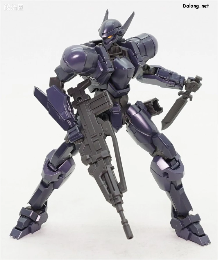 万代综合拼装模型系列 全金属狂潮 M9D 鹰隼 - 图片