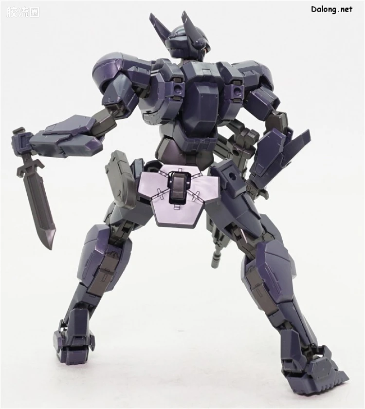 万代综合拼装模型系列 全金属狂潮 M9D 鹰隼 - 图片