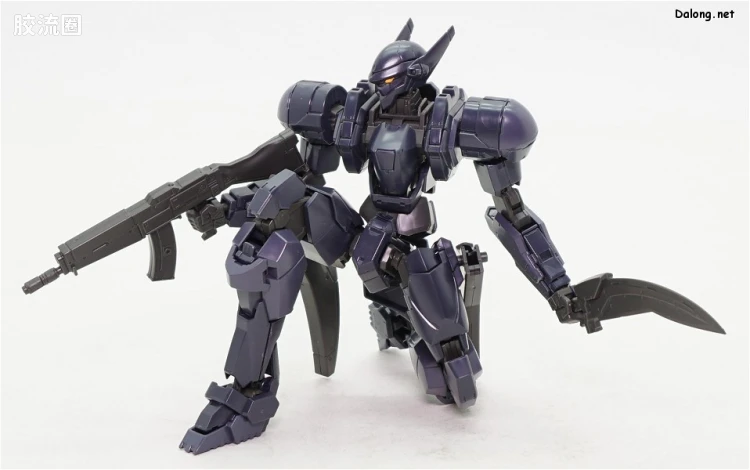 万代综合拼装模型系列 全金属狂潮 M9D 鹰隼 - 图片