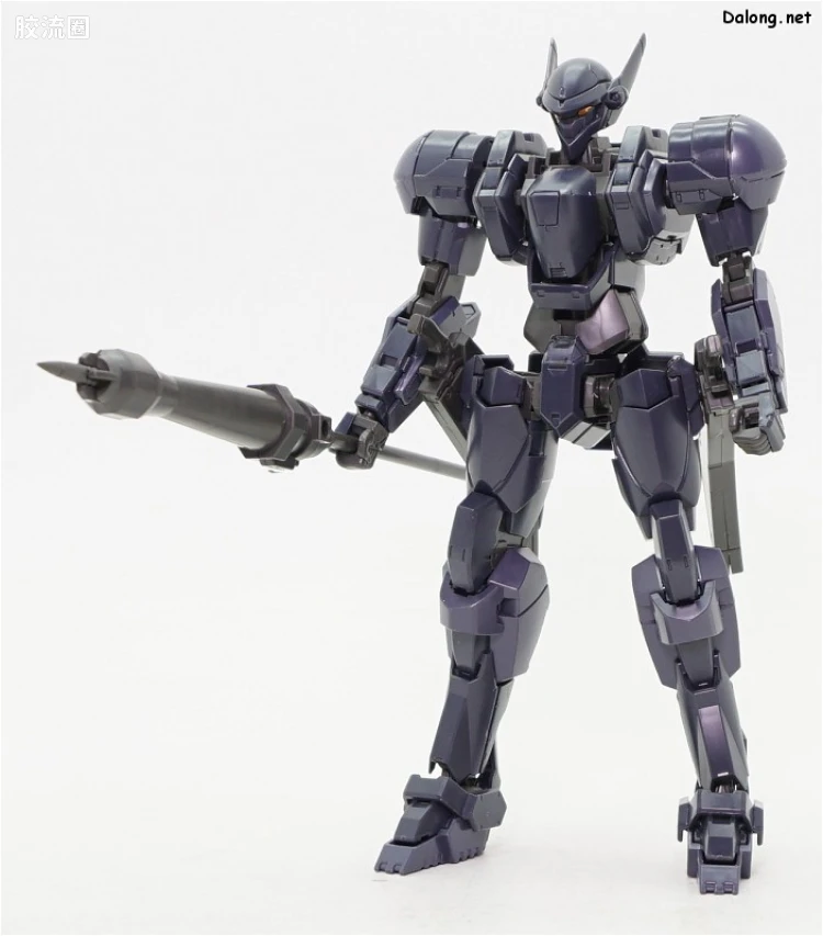 万代综合拼装模型系列 全金属狂潮 M9D 鹰隼 - 图片