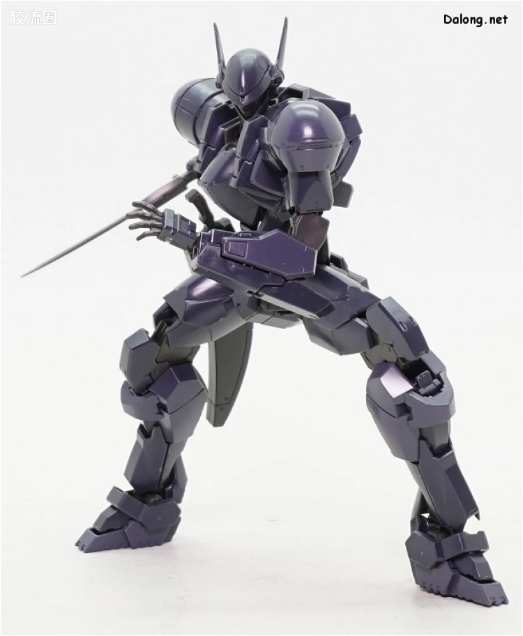 万代综合拼装模型系列 全金属狂潮 M9D 鹰隼 - 图片