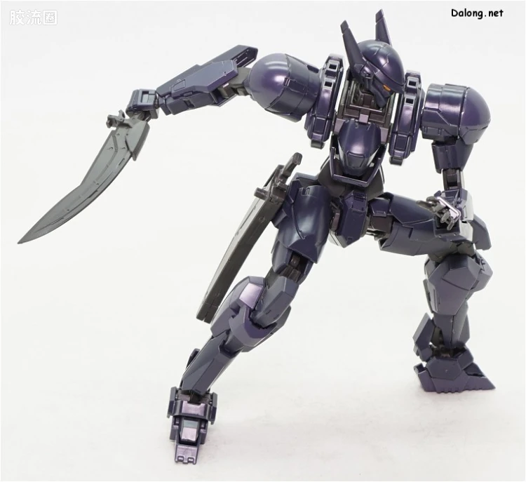 万代综合拼装模型系列 全金属狂潮 M9D 鹰隼 - 图片
