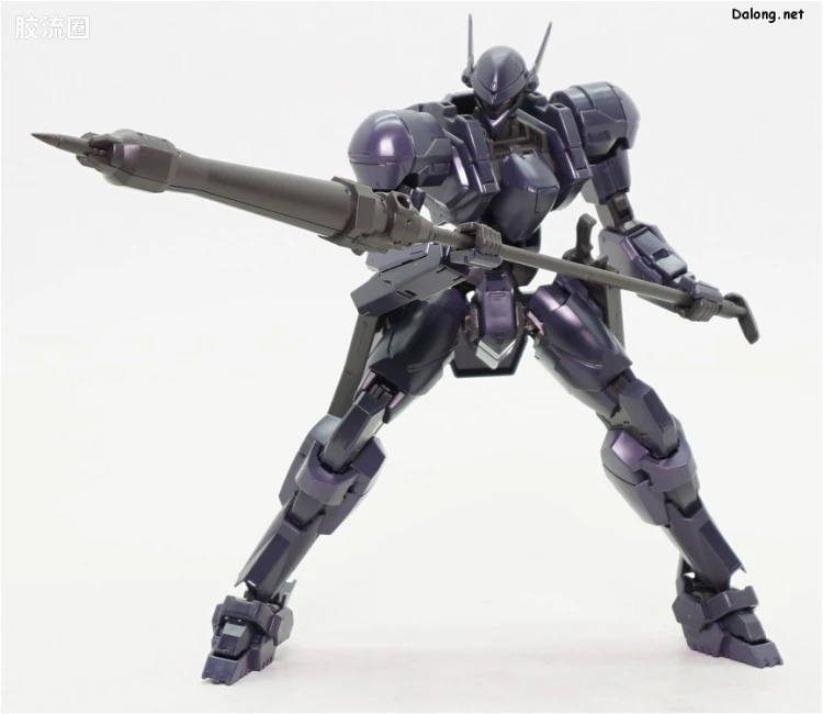 万代综合拼装模型系列 全金属狂潮 M9D 鹰隼 - 图片