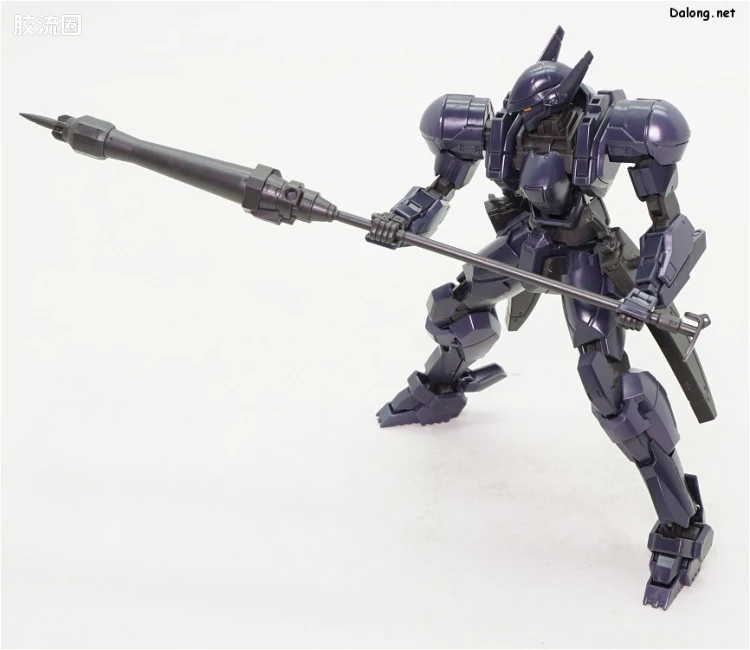 万代综合拼装模型系列 全金属狂潮 M9D 鹰隼 - 图片