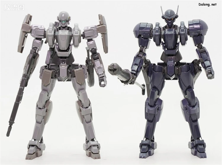 万代综合拼装模型系列 全金属狂潮 M9D 鹰隼 - 图片