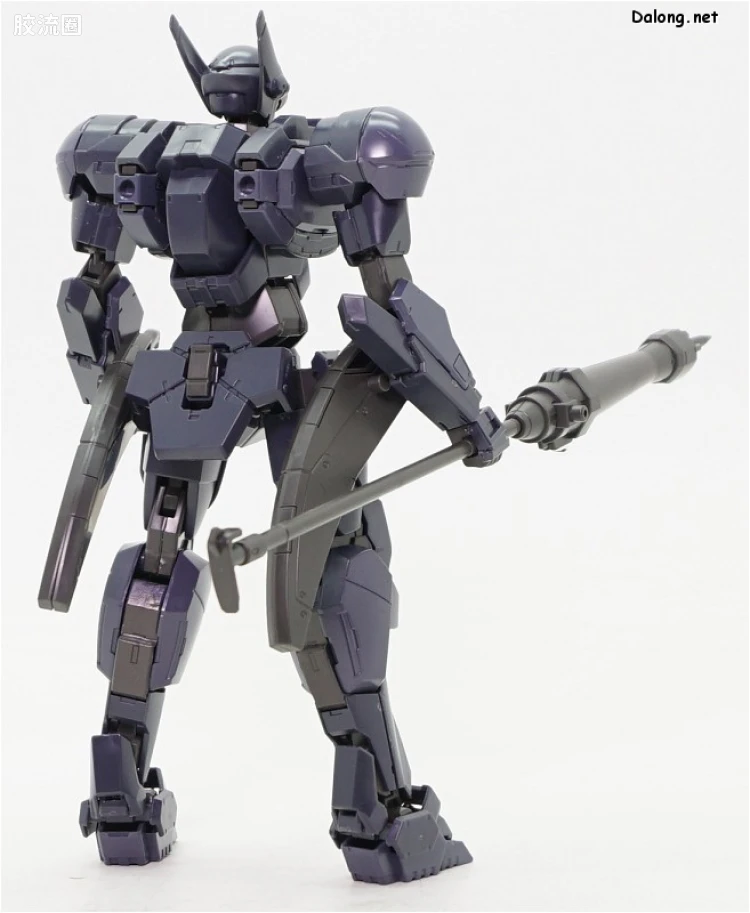 万代综合拼装模型系列 全金属狂潮 M9D 鹰隼 - 图片