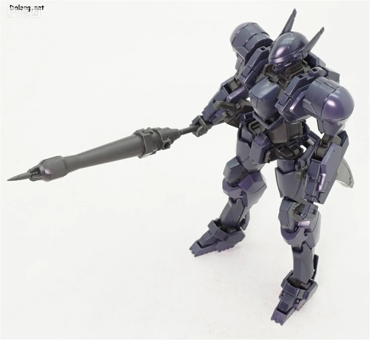 万代综合拼装模型系列 全金属狂潮 M9D 鹰隼 - 图片