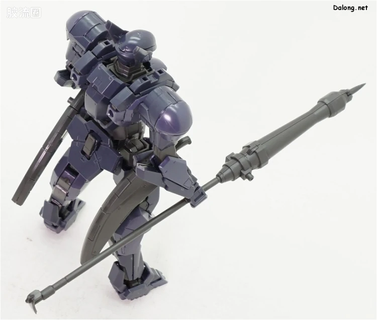 万代综合拼装模型系列 全金属狂潮 M9D 鹰隼 - 图片