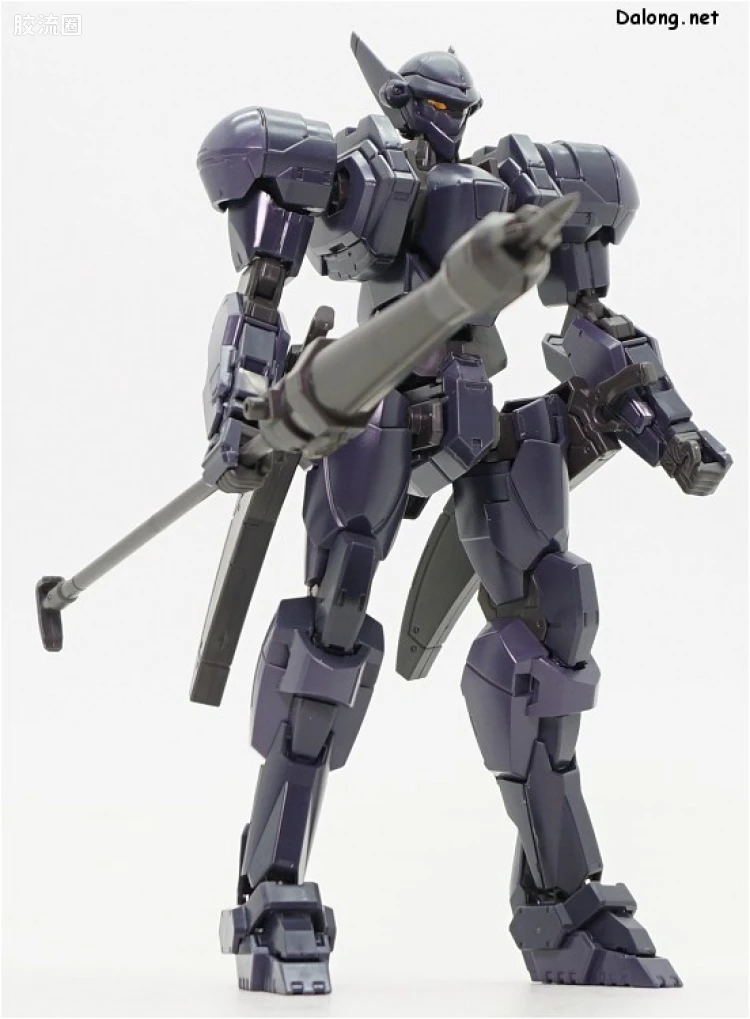 万代综合拼装模型系列 全金属狂潮 M9D 鹰隼 - 图片
