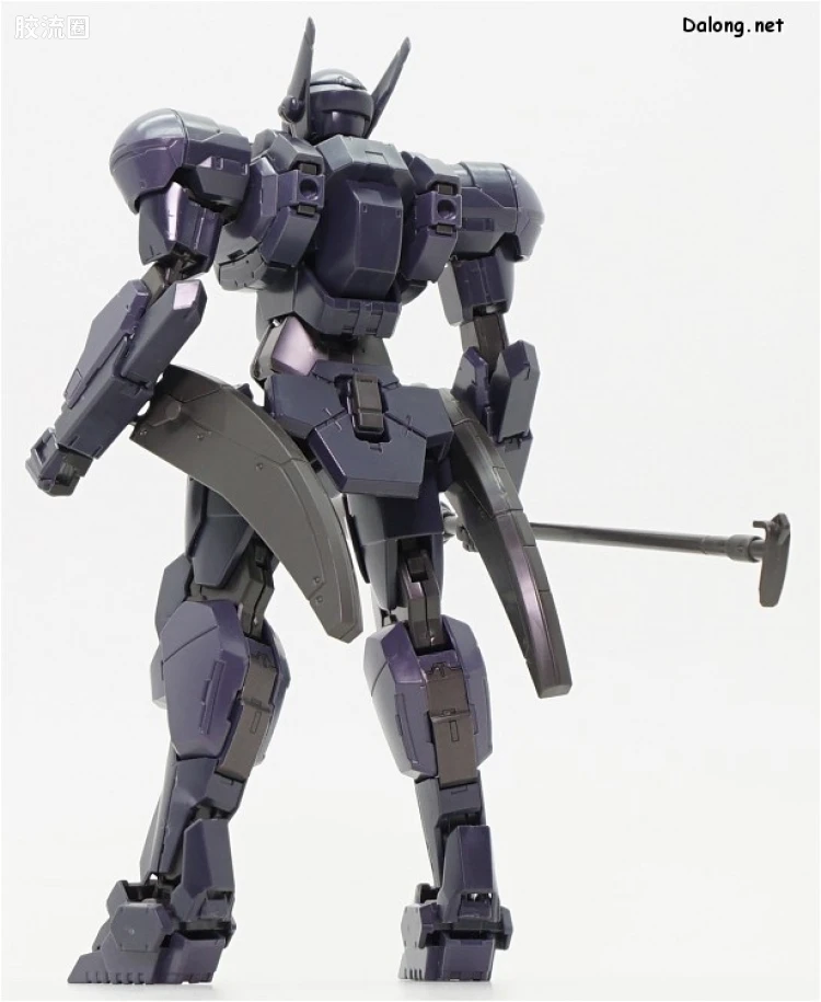 万代综合拼装模型系列 全金属狂潮 M9D 鹰隼 - 图片