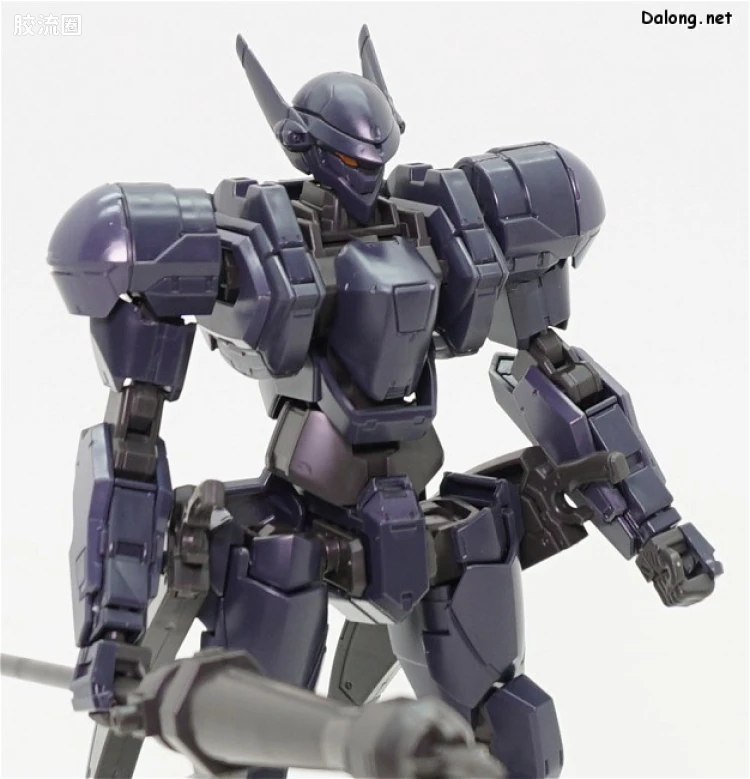 万代综合拼装模型系列 全金属狂潮 M9D 鹰隼 - 图片