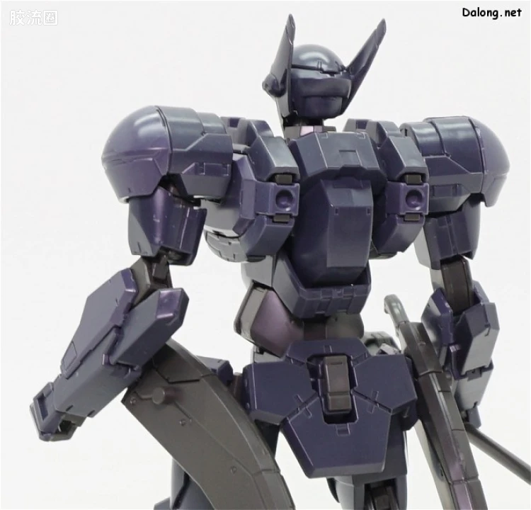 万代综合拼装模型系列 全金属狂潮 M9D 鹰隼 - 图片
