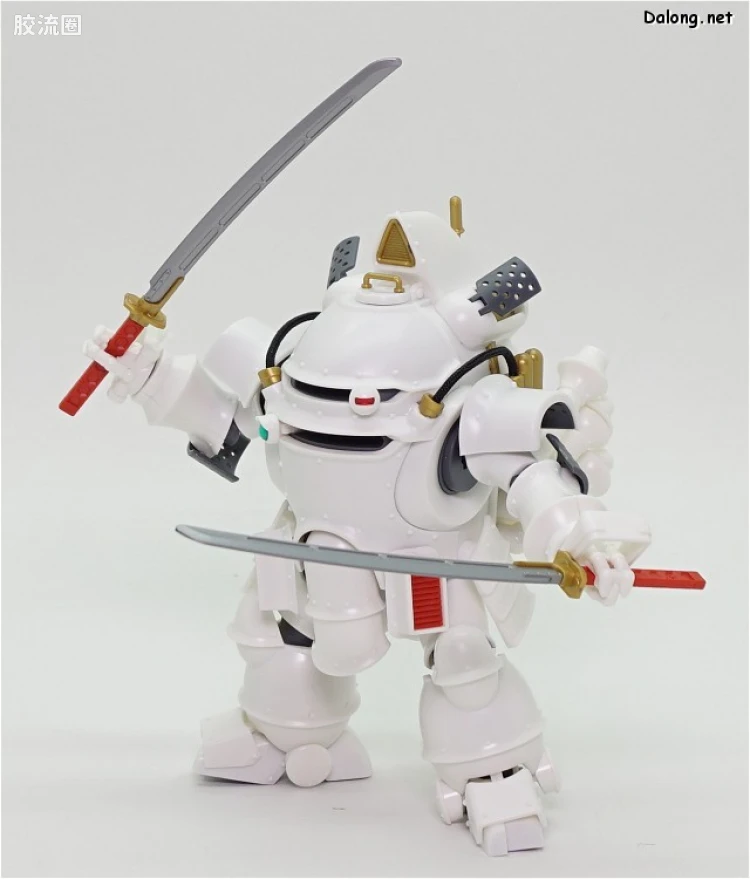 万代综合拼装模型系列 HG 樱花大战 光武·改 (大神一郎机) - 图片