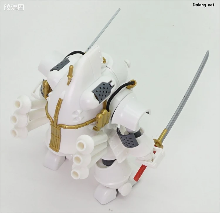 万代综合拼装模型系列 HG 樱花大战 光武·改 (大神一郎机) - 图片