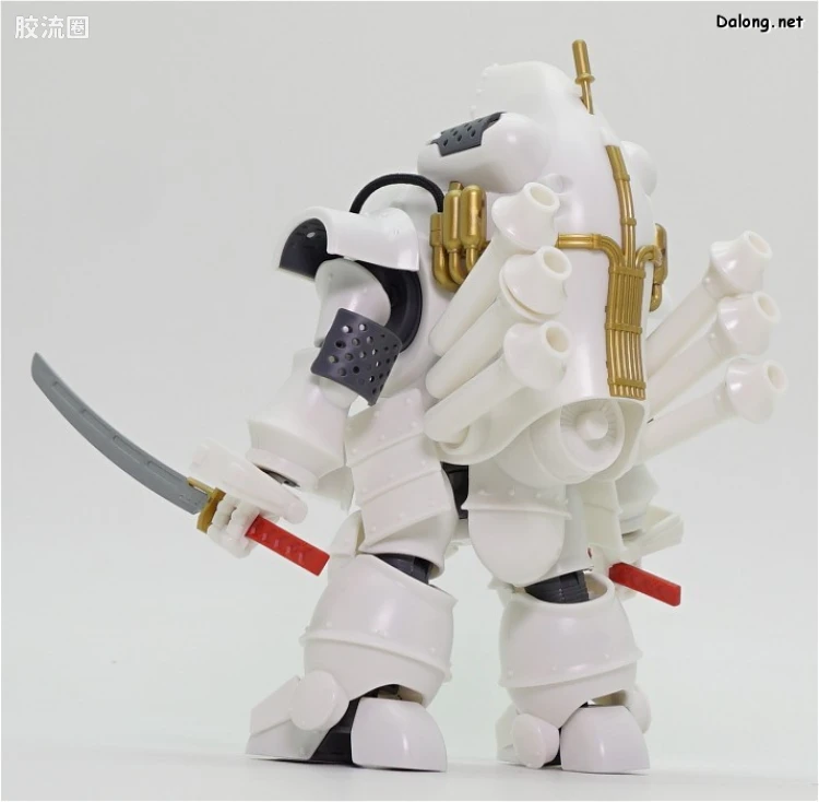 万代综合拼装模型系列 HG 樱花大战 光武·改 (大神一郎机) - 图片