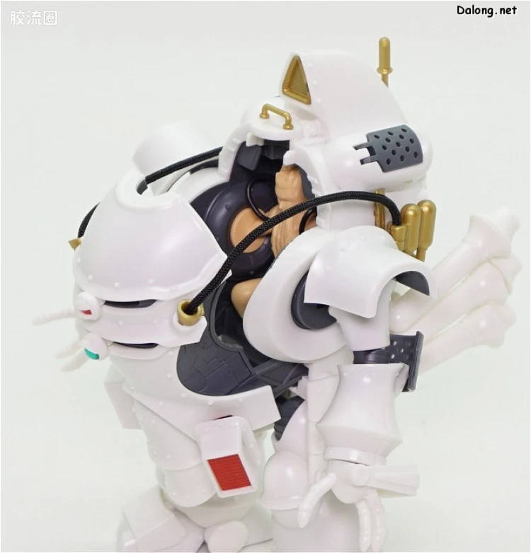 万代综合拼装模型系列 HG 樱花大战 光武·改 (大神一郎机) - 图片