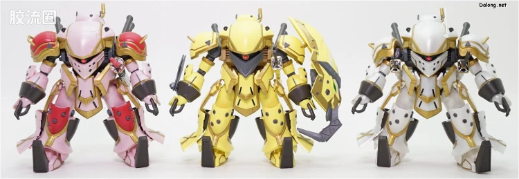万代综合拼装模型系列 HG 樱花大战 灵子战斗机 无限 望月机 - 图片