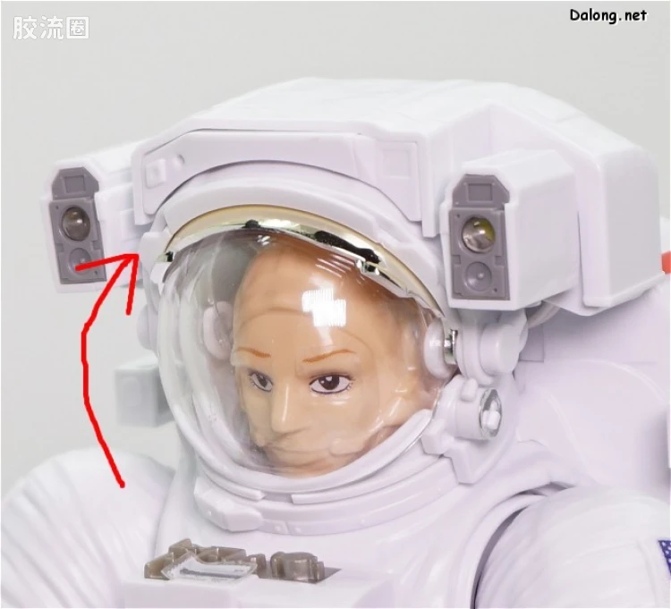万代综合拼装模型系列 其他 ISS 船外活动用宇宙服 - 图片