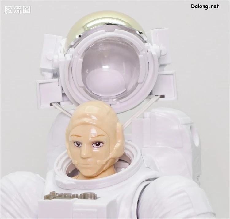 万代综合拼装模型系列 其他 ISS 船外活动用宇宙服 - 图片