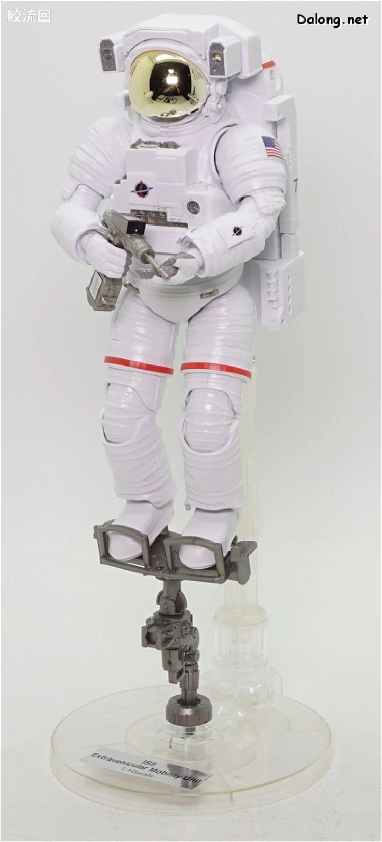 万代综合拼装模型系列 其他 ISS 船外活动用宇宙服 - 图片