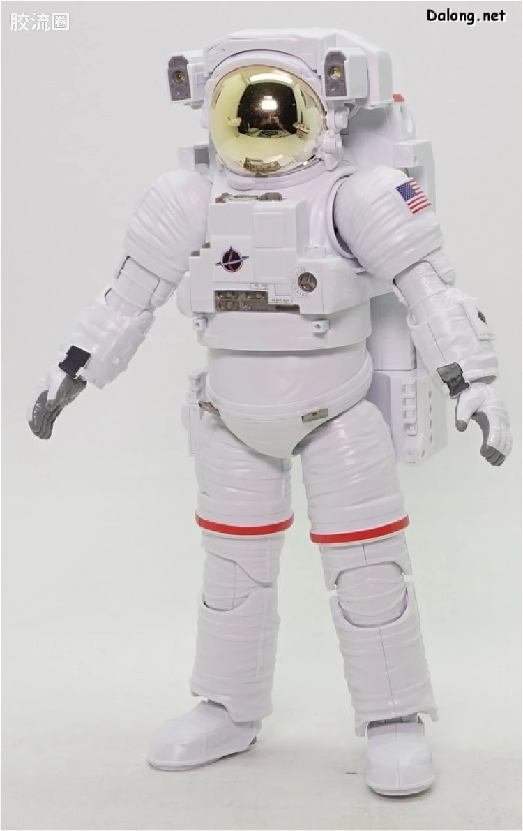 万代综合拼装模型系列 其他 ISS 船外活动用宇宙服 - 图片