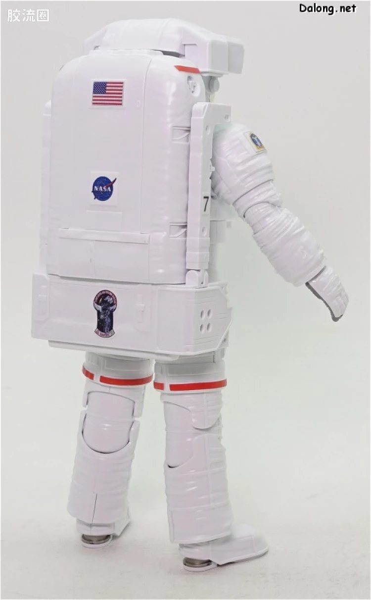 万代综合拼装模型系列 其他 ISS 船外活动用宇宙服 - 图片
