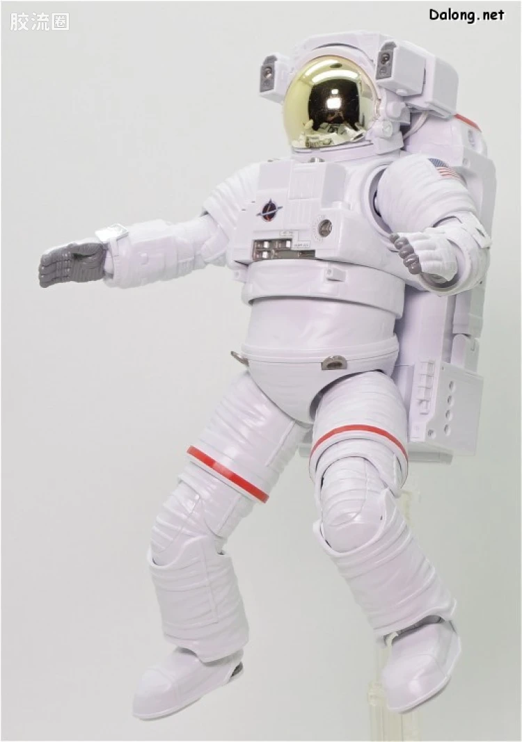万代综合拼装模型系列 其他 ISS 船外活动用宇宙服 - 图片