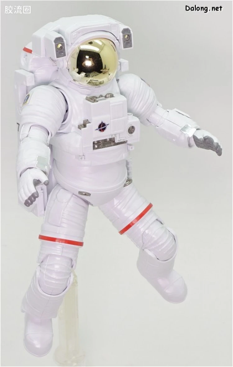 万代综合拼装模型系列 其他 ISS 船外活动用宇宙服 - 图片