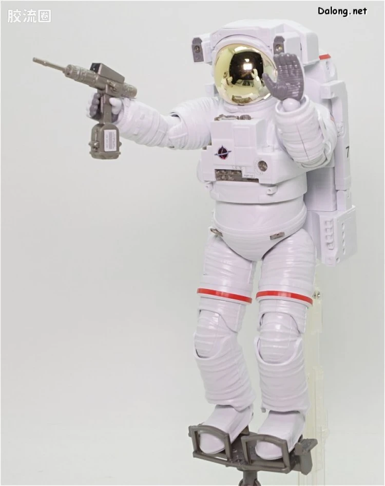 万代综合拼装模型系列 其他 ISS 船外活动用宇宙服 - 图片