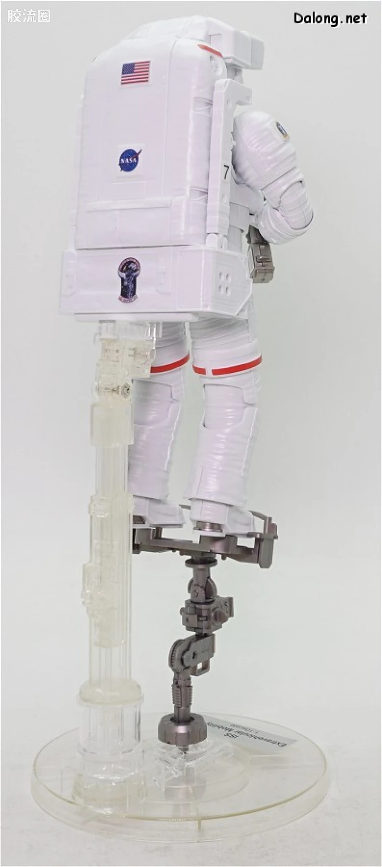 万代综合拼装模型系列 其他 ISS 船外活动用宇宙服 - 图片