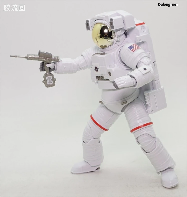 万代综合拼装模型系列 其他 ISS 船外活动用宇宙服 - 图片