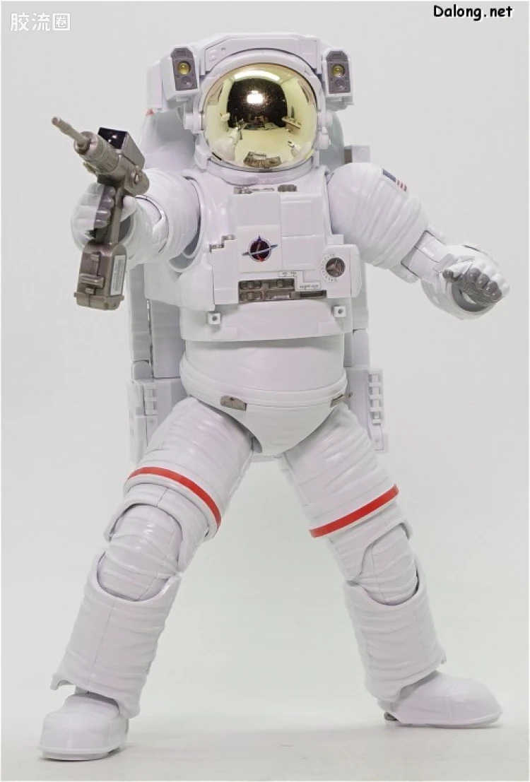 万代综合拼装模型系列 其他 ISS 船外活动用宇宙服 - 图片