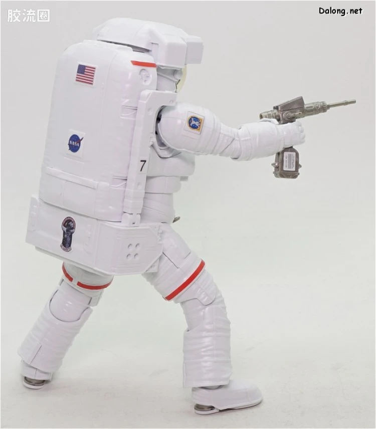 万代综合拼装模型系列 其他 ISS 船外活动用宇宙服 - 图片