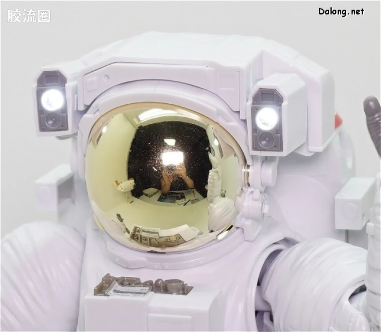 万代综合拼装模型系列 其他 ISS 船外活动用宇宙服 - 图片