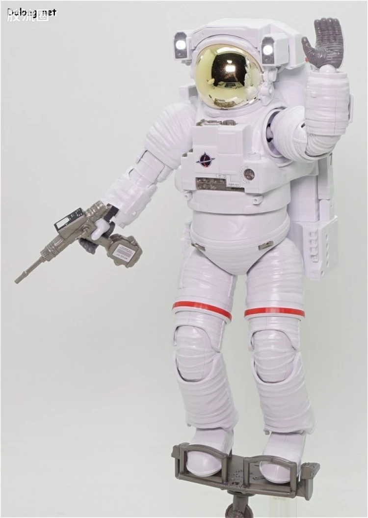 万代综合拼装模型系列 其他 ISS 船外活动用宇宙服 - 图片