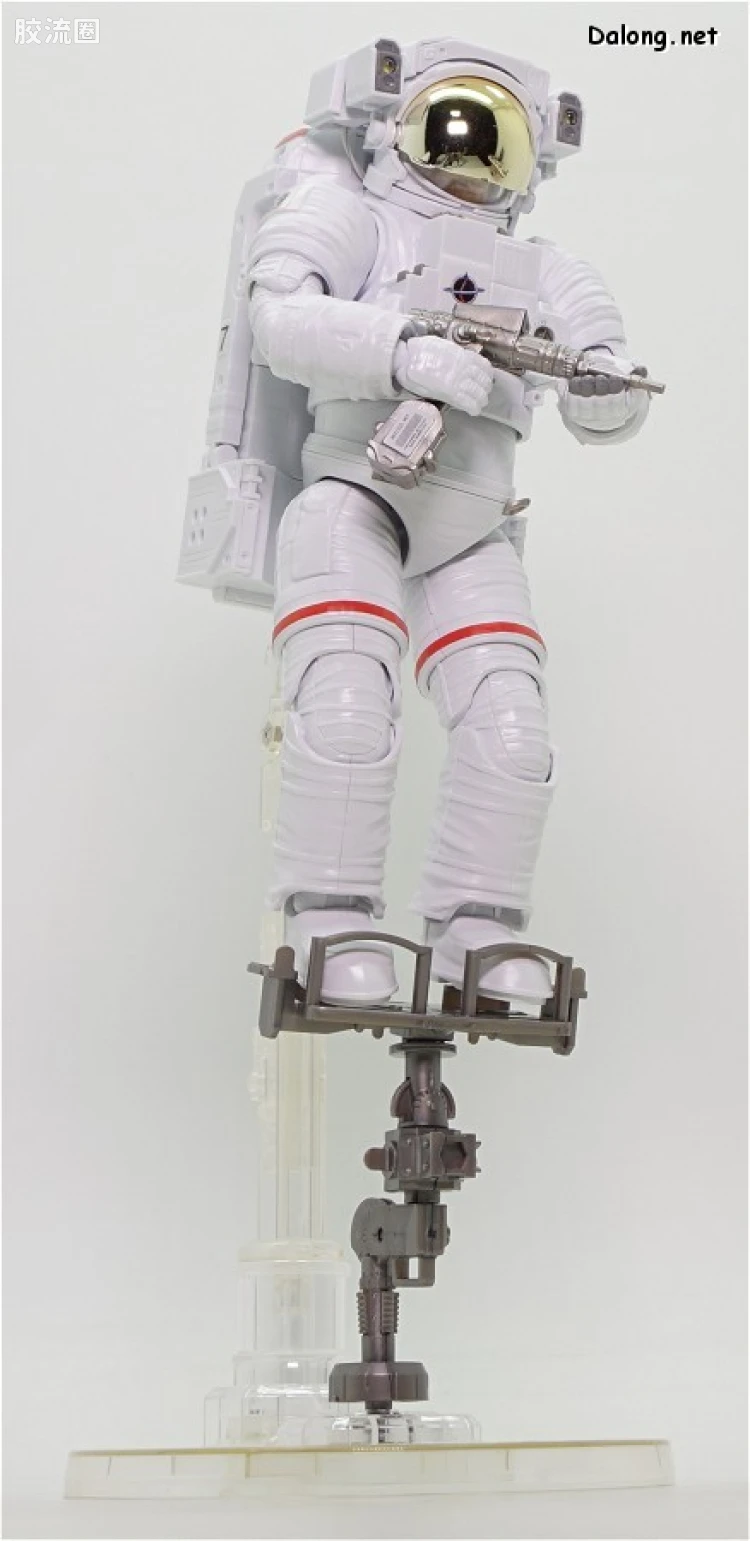 万代综合拼装模型系列 其他 ISS 船外活动用宇宙服 - 图片