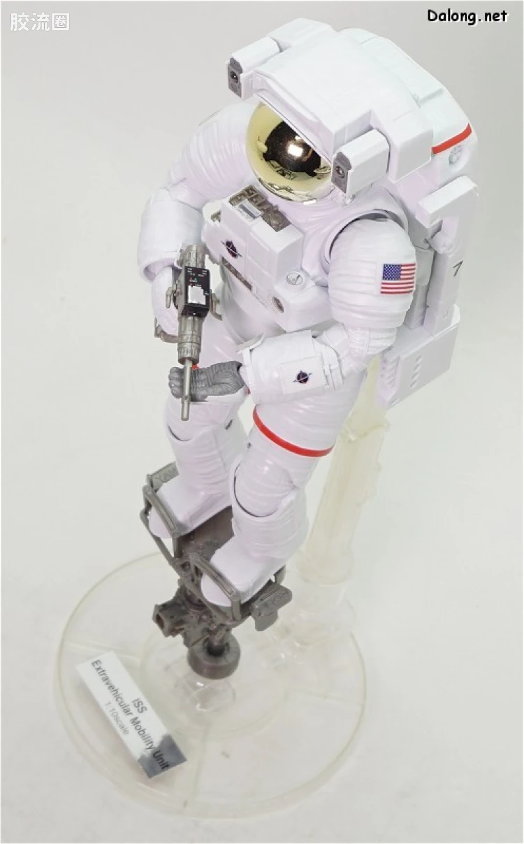 万代综合拼装模型系列 其他 ISS 船外活动用宇宙服 - 图片