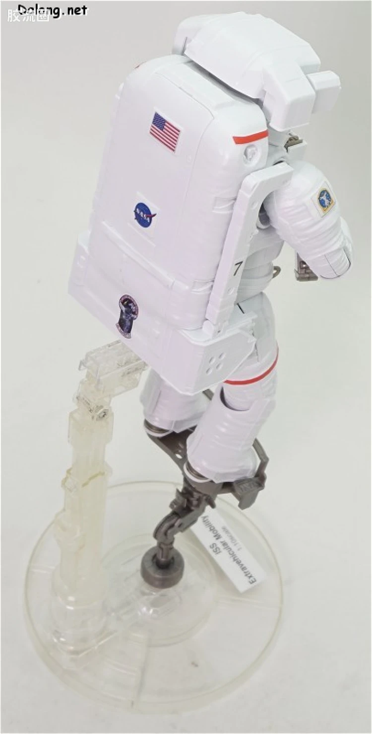 万代综合拼装模型系列 其他 ISS 船外活动用宇宙服 - 图片