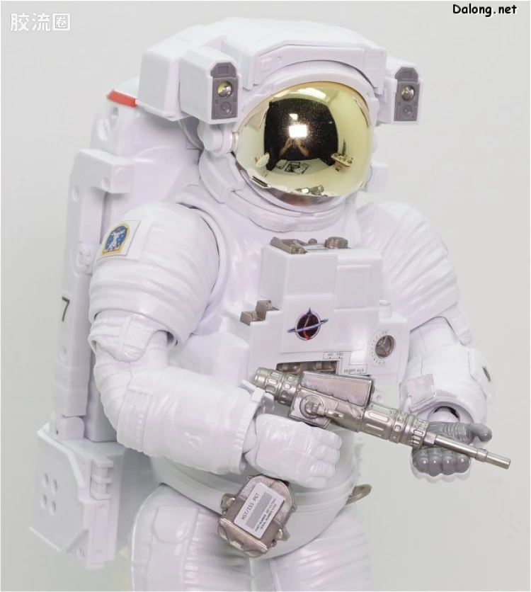 万代综合拼装模型系列 其他 ISS 船外活动用宇宙服 - 图片