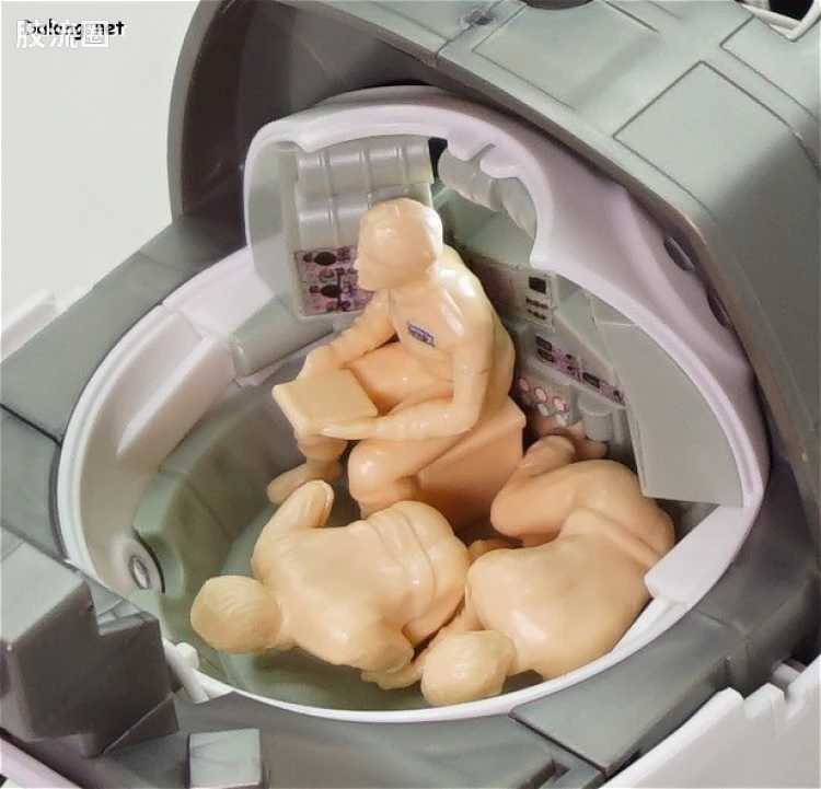 万代综合拼装模型系列 其他 深海6500 推进器改造型 - 图片