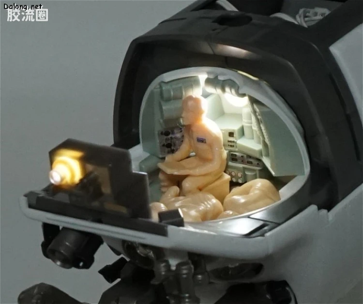 万代综合拼装模型系列 其他 深海6500 推进器改造型 - 图片