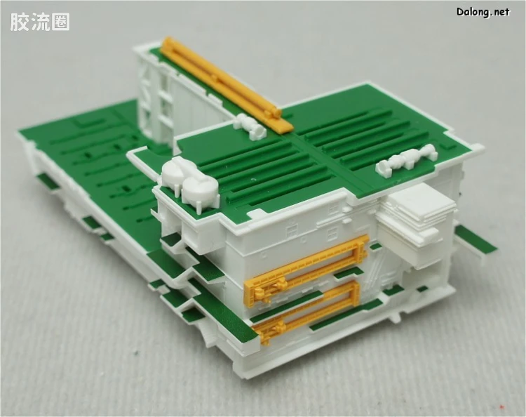 万代综合拼装模型系列 其他 1/700 海洋探测船 - 图片