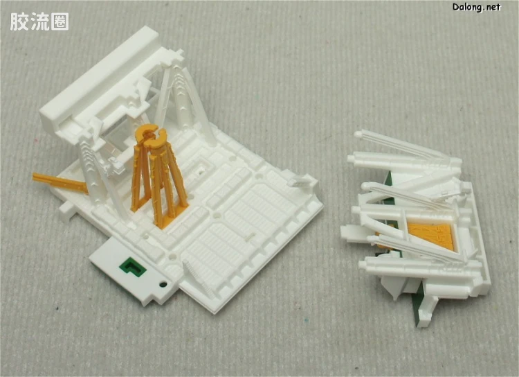 万代综合拼装模型系列 其他 1/700 海洋探测船 - 图片