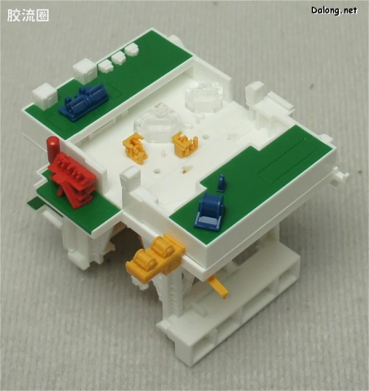 万代综合拼装模型系列 其他 1/700 海洋探测船 - 图片