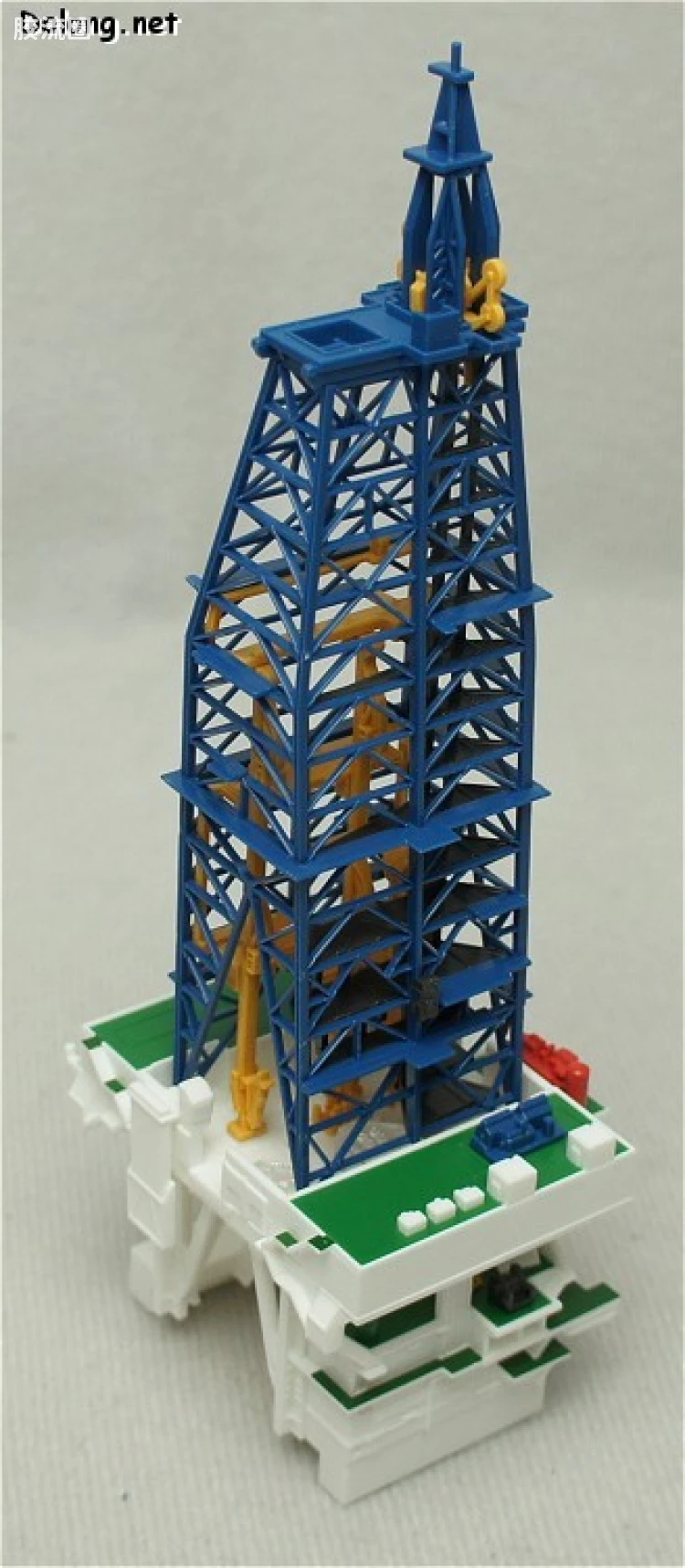 万代综合拼装模型系列 其他 1/700 海洋探测船 - 图片
