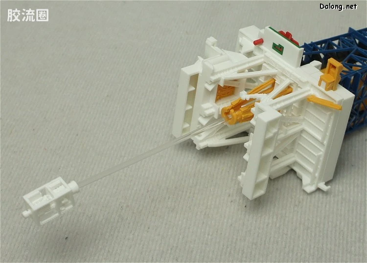 万代综合拼装模型系列 其他 1/700 海洋探测船 - 图片