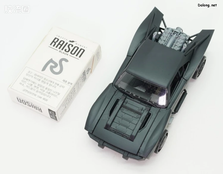 万代综合拼装模型系列 其他 蝙蝠车(THE·蝙蝠侠Ver.) - 图片