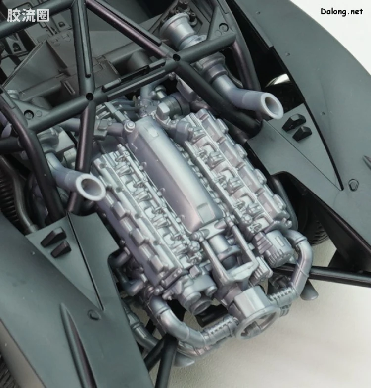 万代综合拼装模型系列 其他 蝙蝠车(THE·蝙蝠侠Ver.) - 图片