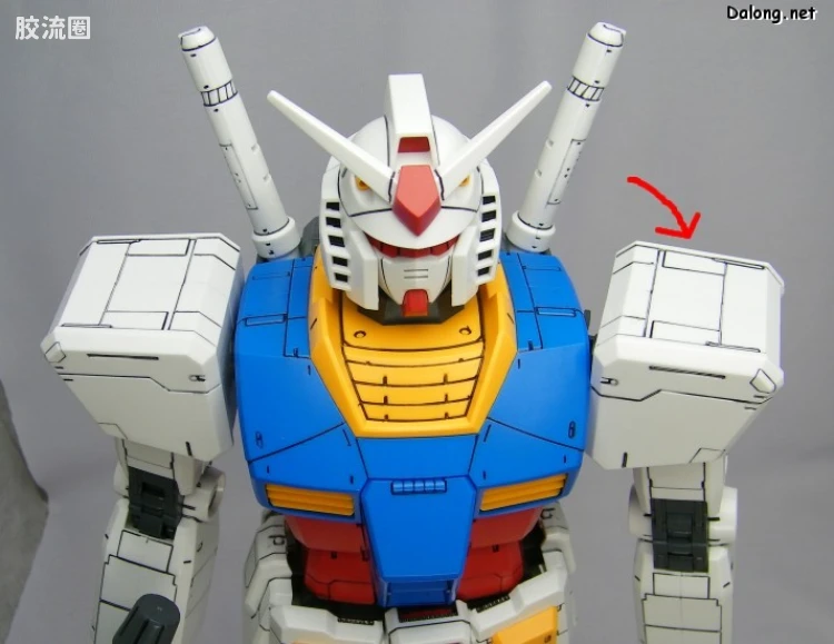 MEGA SIZE系列 普通版 RX-78-2 - 图片