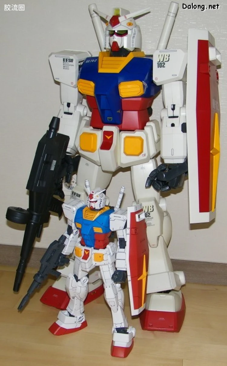 MEGA SIZE系列 普通版 RX-78-2 - 图片